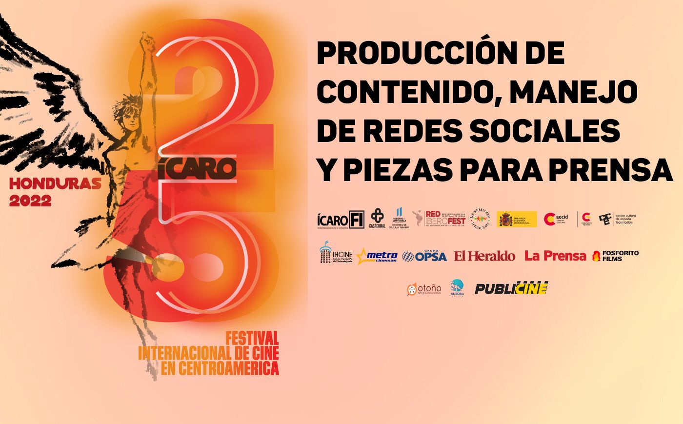 FESTIVAL ÍCARO HONDURAS 2022 Aurora Studio