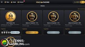 Краткое описание выбора игр и основных функций казино Gold